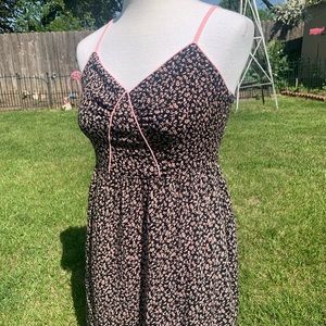 Women’s floral dress